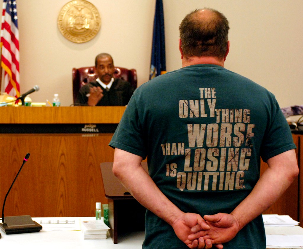 Vet court advocates: 2nd chances save lives