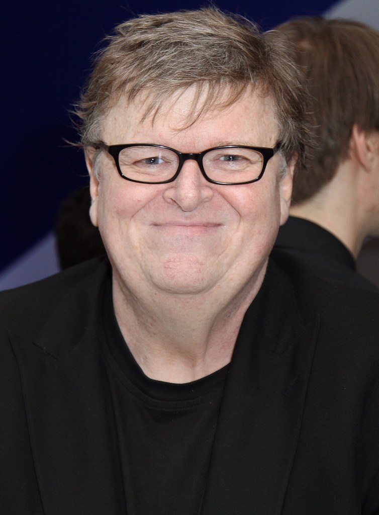 Michael Moore takes on U.S. military’s ‘need’ for war