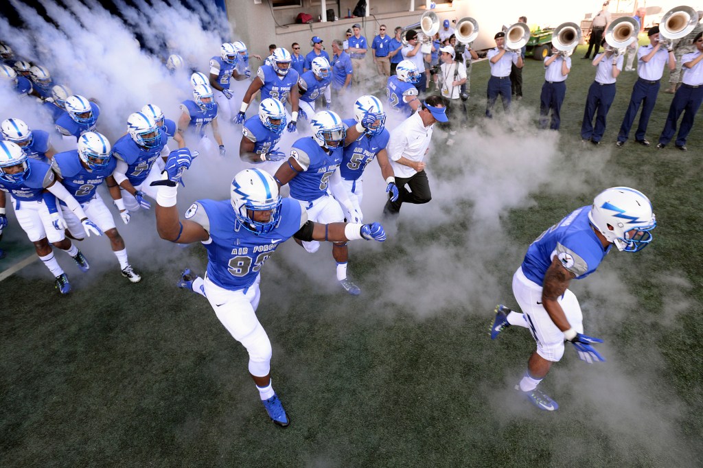The Air Force Academy’s 2015 football schedule