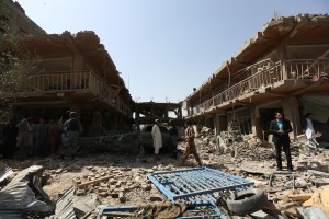 Kabul blasts kill 35, test Afghan president’s peace plan