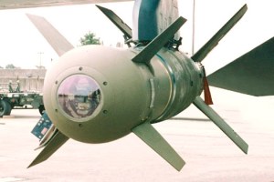 USAF hopes new contract will improve munition guidance in bad weather