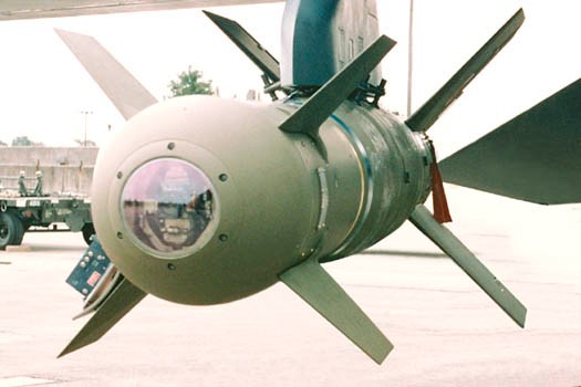 USAF hopes new contract will improve munition guidance in bad weather