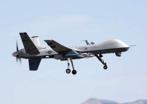 Pentagon confirms first drone strikes under President Trump
