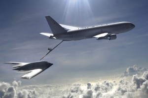 First Flight of USAF Tanker Delayed by a Month