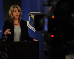 Secretary James says she’s still fighting cuts to BAH