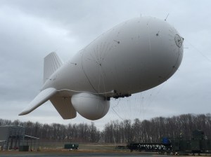 Military launches second JLENS aerostat