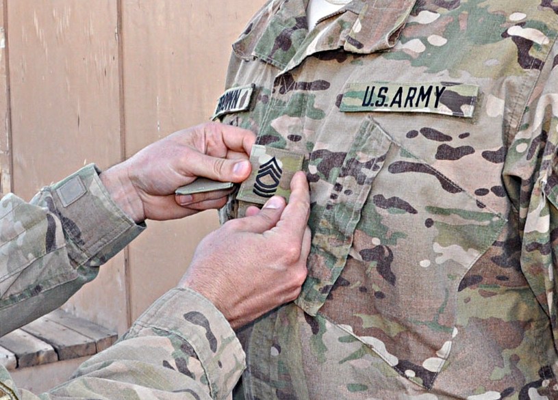 Army announces junior and senior NCO promotions for September