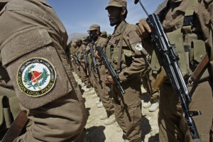 12 Afghan police officers killed in possible insider attack in Lashkar Gah