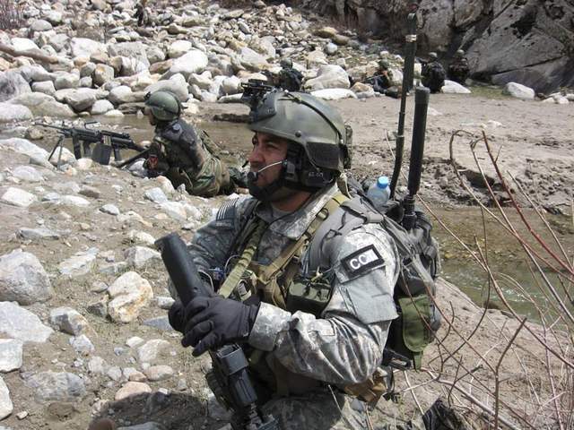 From the archives: Heroic combat controller’s story