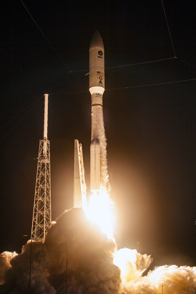 Navy’s MUOS-4 satellite responding normally post-launch