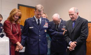 Chaplains violated policy by appearing at event in uniform, according to IG complaint