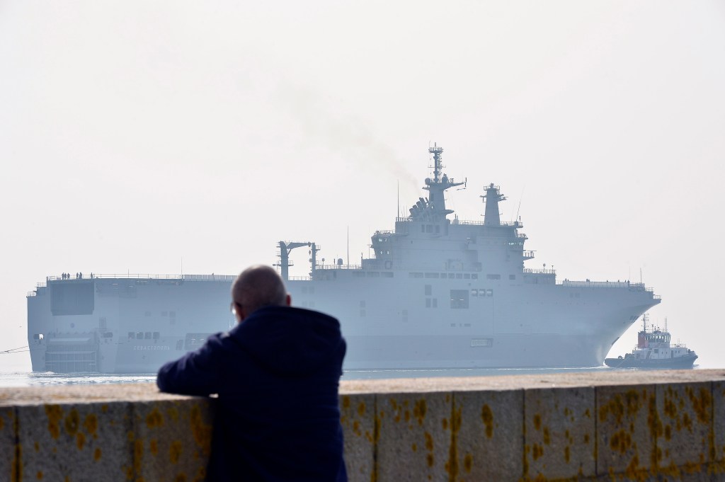 UAE Confirms Interest in Mistral Ship