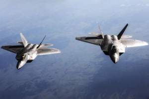 F-22s visit more European allies with Estonia trip