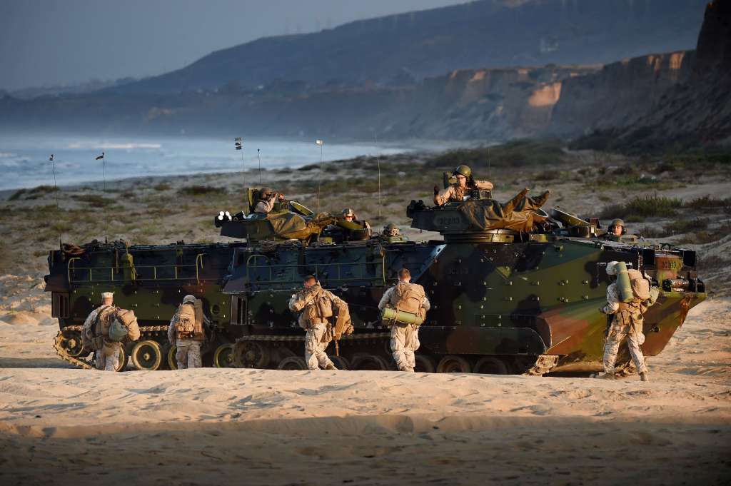 What war with China could look like