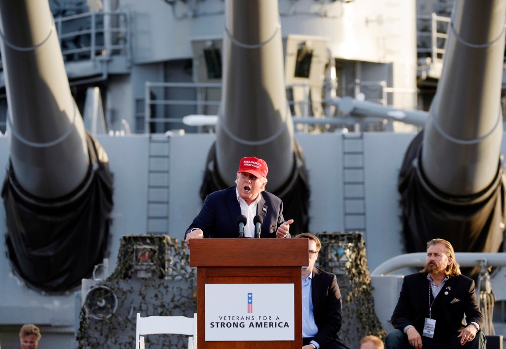 Trump’s military will have more troops and more firepower — if he can find more money