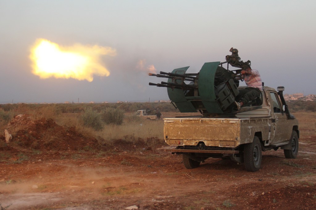 Syrian Activist Urges Israel To Act on Syria