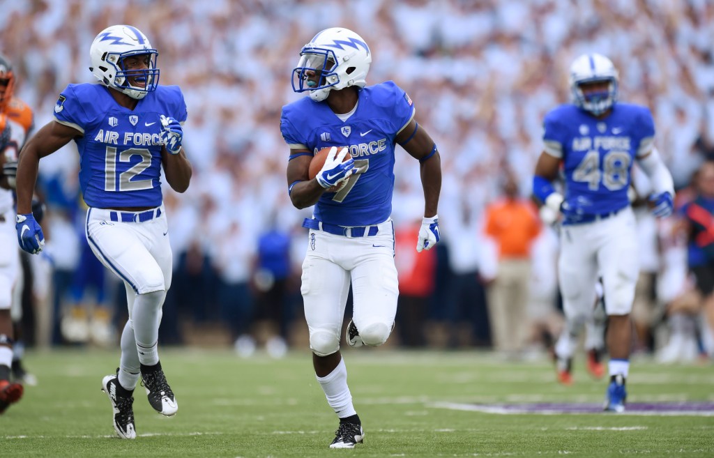 Foorball: Air Force-Michigan State preview