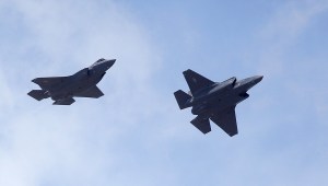 Pilots praise survivability and stealth of F-35