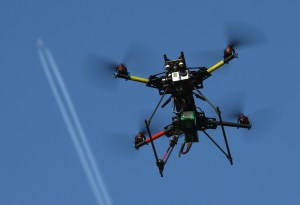 The Army has worried about small drones. Now Homeland Security is worried too.