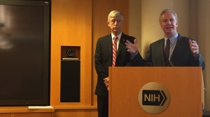 Van Hollen, NIH chief implore Congress to stop shutdown