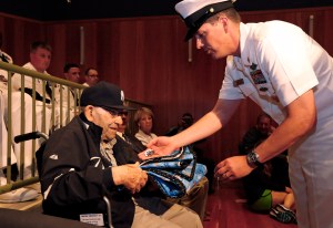 Yogi at war: Before pinstripes, Berra donned Navy blue