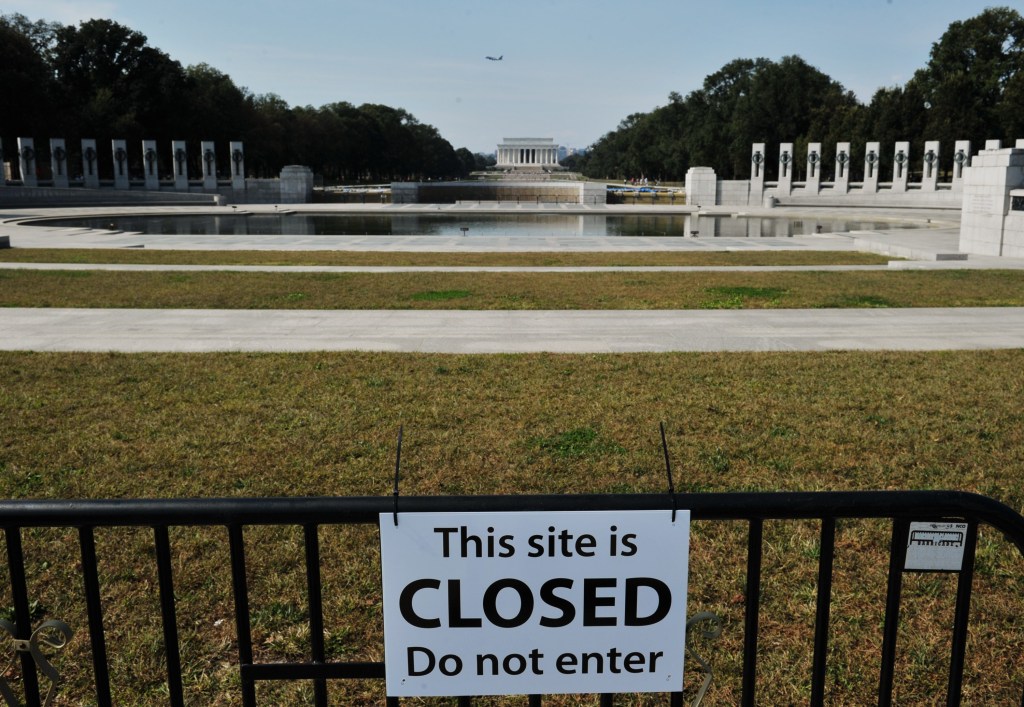 DoD warns troops, civilians of possible government shutdown