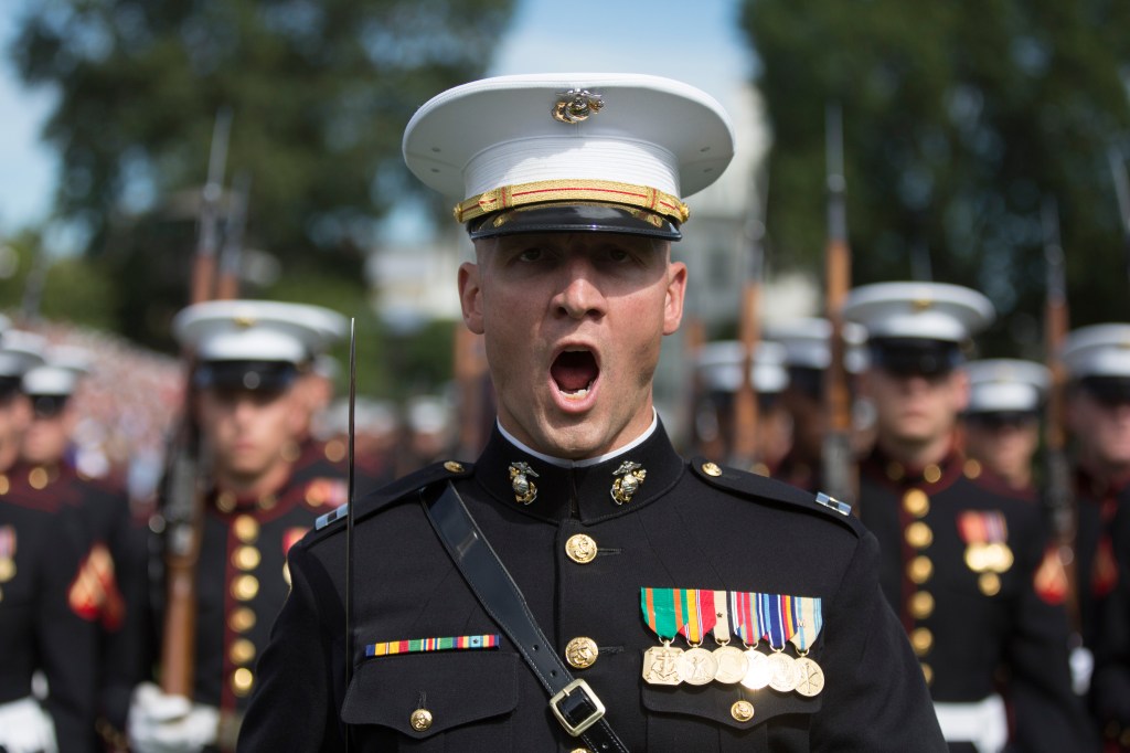 Marine Barracks Washington D.C. postpones parade season