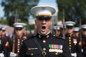 Marine Barracks Washington D.C. postpones parade season