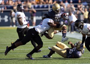 Navy takes on UConn looking for first 3-0 start since 2006