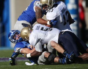 Commander-In-Chief’s Trophy on line in Air Force vs Navy game