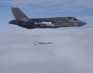 F-35 Conducts First External Weapons Release