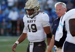 Air Force loses to Navy 33-11