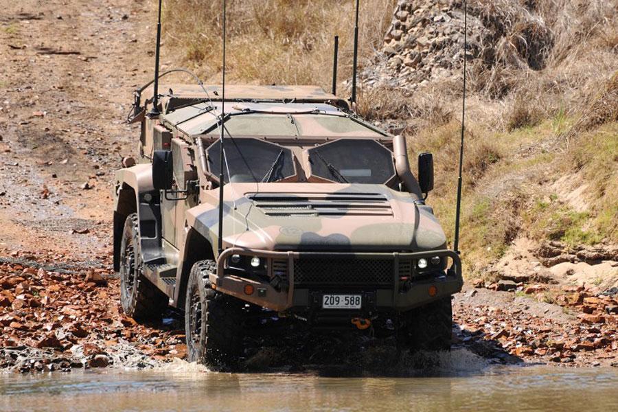 Australia Picks Thales’ Hawkei as Army’s Next PMV