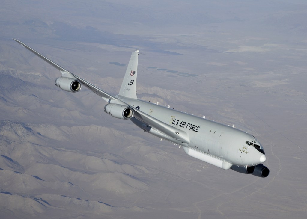 JSTARS Stalls as Air Force, Congress Work Contract Details