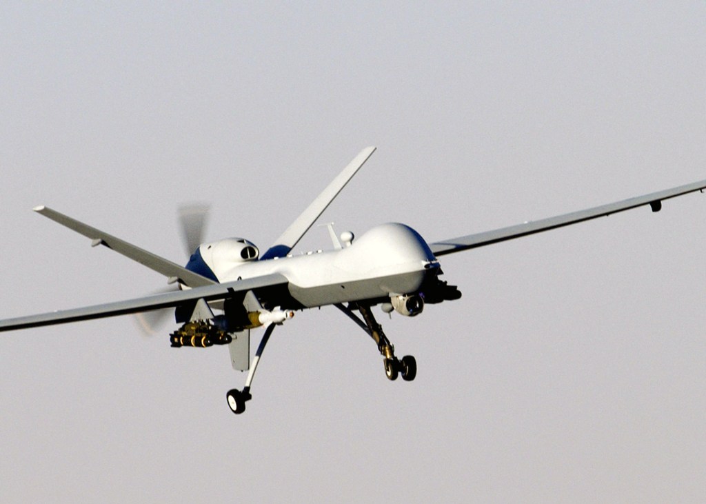 US Air Force unit retires drone, transitions to new model