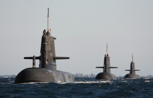 Saab Pitches Collins Submarine Upgrade