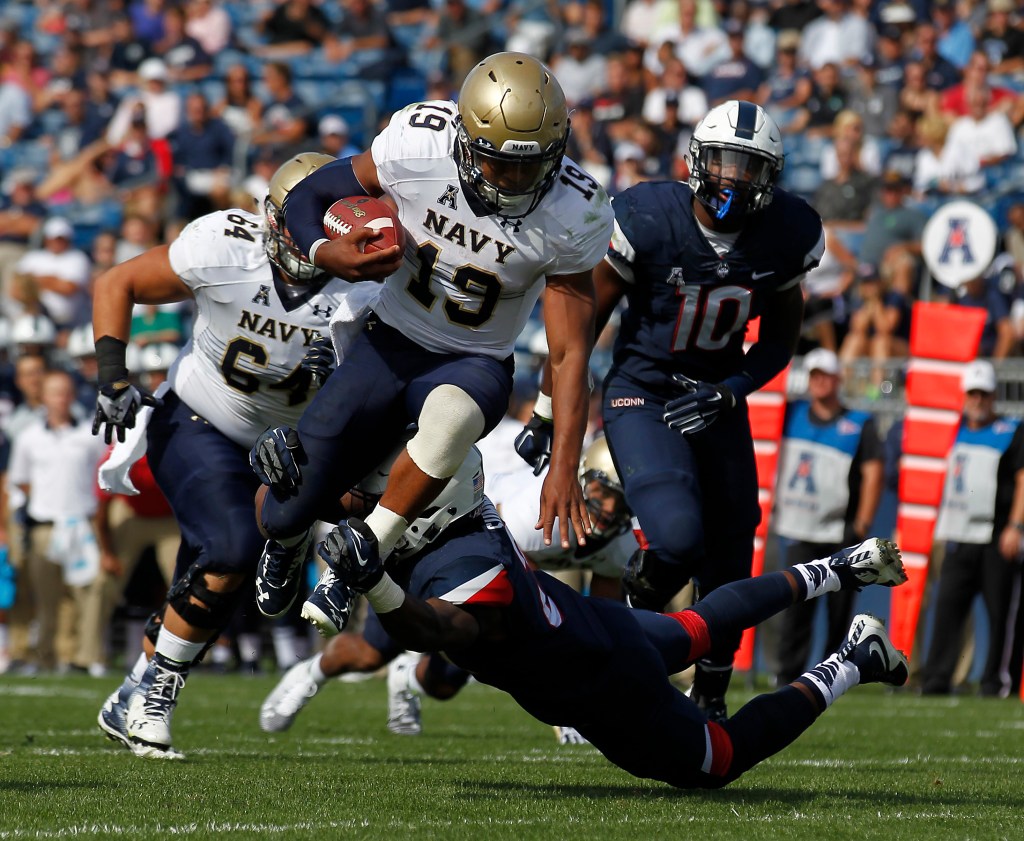 Football: Improved Navy defense seeks to slow No. 15 Notre Dame