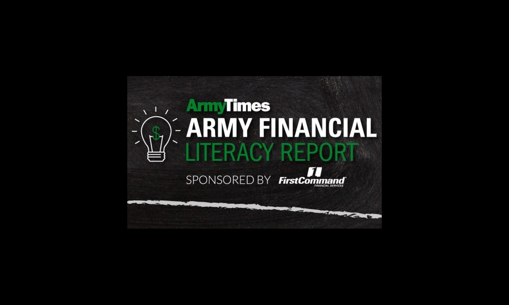 Money smarts: Survey shows how soldiers, spouses rate