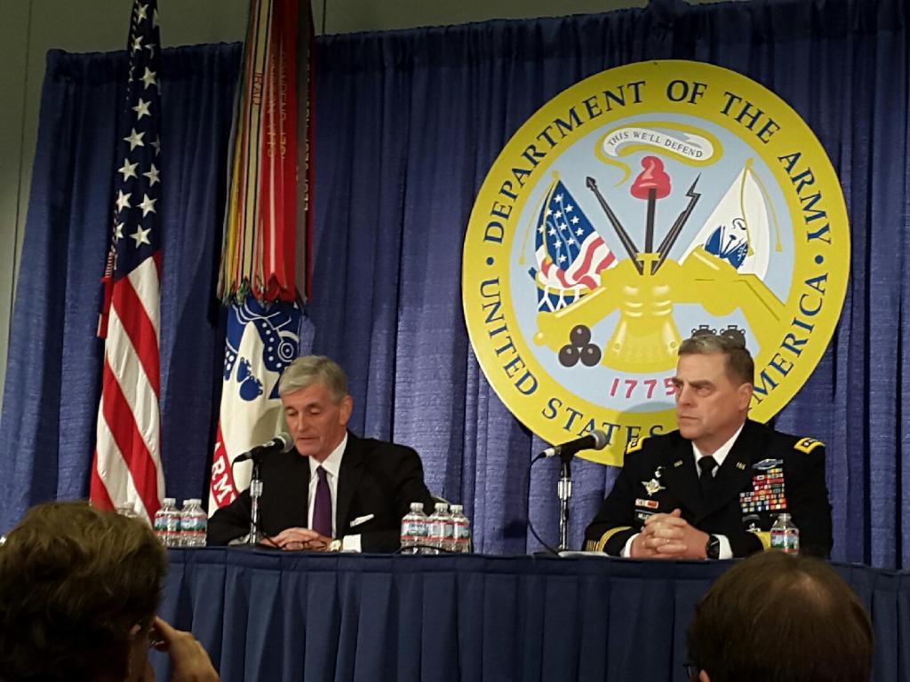 Gen. Mark Milley: Army Must Be Ready To Fight Anywhere, Anytime