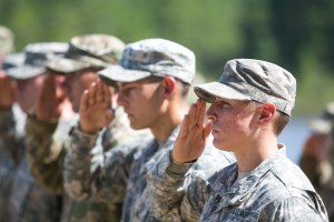 Slow, Steady Rise Seen for Women in Combat