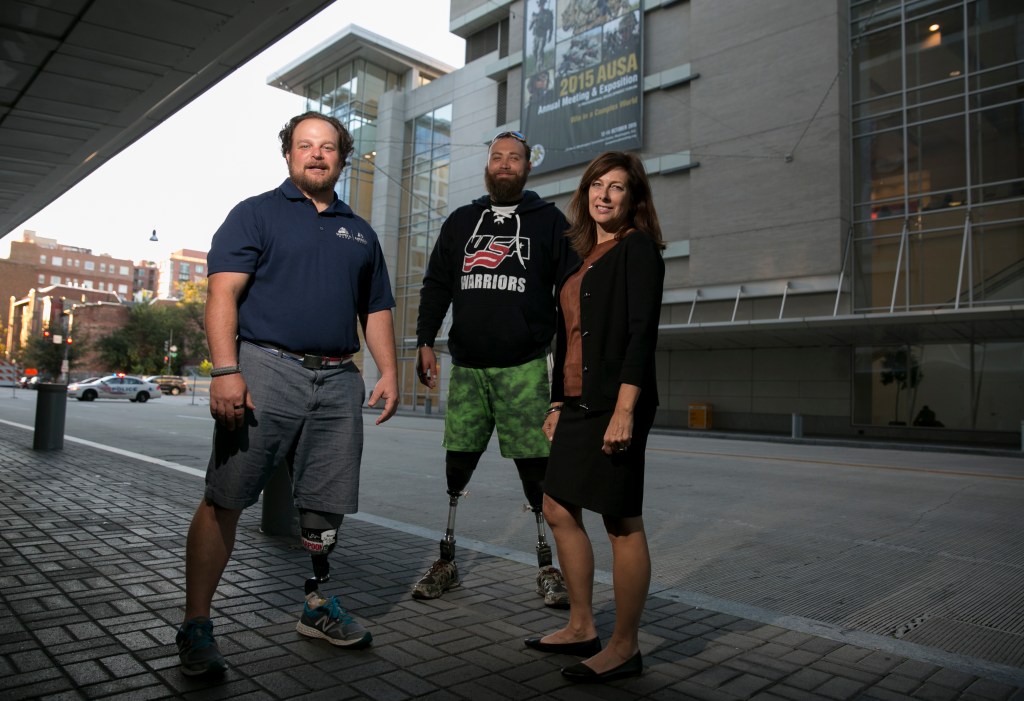Funds Help Wounded Warriors Focus on Recovery, Fulfill Basic Needs