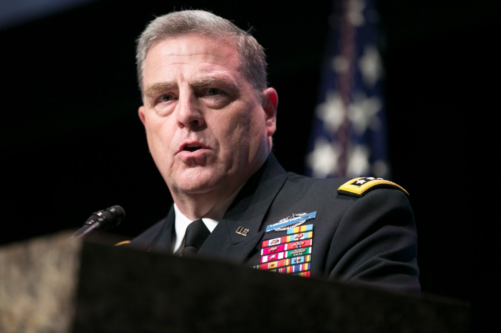 Gen. Mark Milley: More Training; Put ‘Teeth’ Into Total Army Concept
