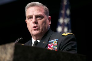 Gen. Mark Milley: More Training; Put ‘Teeth’ Into Total Army Concept