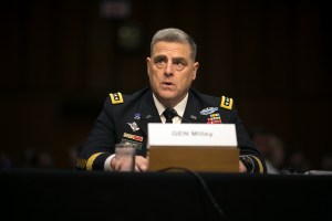 Interview: US Army Chief of Staff Gen. Mark Milley