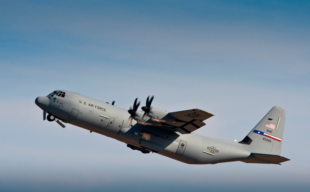 USAF, Lockheed Reach Verbal Deal on C-130 Multiyear Sale