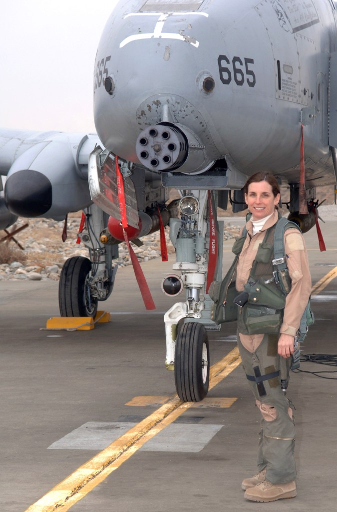 Congresswoman, former pilot, concerned F-35 won’t fill A-10’s role
