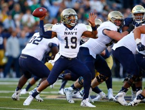 Football: Navy-Tulane matchup features 2 QBs on the mend