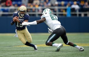 Football: Reynolds leads Navy past Tulane, 31-14