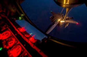 US Strikes Drop in Syria as Russia Digs In
