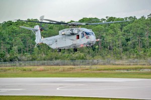 Marine Corps CH-53K King Stallion Heavy-Lift Helicopter Finishes First Flight